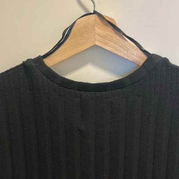 ZARA Ribbed Midi Dress - Picture 5 of 6